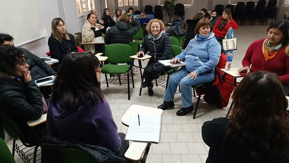 Taller Teórico Práctico ''Hacia el Empoderamiento de las Familias.'' Fundación TEA Santa Cruz